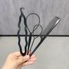 Artefacto para trenzar el cabello de niñas.
