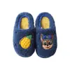 Pantuflas de algodón para niños Paw Patrol para el calor interior en invierno, pantuflas de algodón cálidas antideslizantes para otoño e invierno para niñas y niños