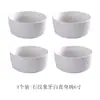 Dropshipping Tigela de Cerâmica com Textura de Pedra Criativa Tigela de Arroz de Alto Valor Tigela de Sopa Tigela de Macarrão Tigela Grande Tigela para Macarrão Instantâneo Tigela de Salada