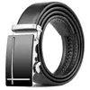 Cinturón automático para hombre con hebilla nueva, duradero, simple, con ranura para tarjetas, juvenil, de negocios, versátil, para estudiantes, cinturón de moda para pantalones
