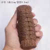 Cepillo de cerdas de tigre y melena de tigre de tamaño pequeño, mediano y grande, cepillo marrón, tabletas para frotar, tabletas para frotar, herramientas de mantenimiento, cepillo de pulir, envío gratuito