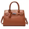 Bolsa de Mão Feminina Transfronteiriça 22026 Nova Moda Bolsa Mãe e Filha Grande Capacidade Ombro Único Transversal Bolsa Feminina Simples Tote