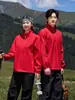 Jaqueta Três em Um Masculina e Feminina Fina Impermeável, Corta-Vento e Respirável Esportiva Simples com Logotipo Imprimível Roupas de Montanhismo para Exterior