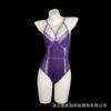 Noite nas Profundezas da Lingerie Sexy, Macacão Sexy de Renda Paixão Sem Tira, Tentação Uniforme, Role-Playing Feminino Hot