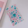 Adesivo de decoração de amor criativo, faça você mesmo, conta à mão, decoração de celular, adesivo de diamante acrílico de tamanho pequeno, feito à mão
