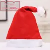 Gorro de Navidad de Papá Noel para Adultos y Niños, Estilos de Felpa / Iluminados / con Astas / Bordados, Disfraz para Fiesta Navideña
