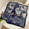 Pañuelo Cuadrado Pequeño Marrón Estilo Old Money con Paisley y Tacto de Algodón 2026, Pañuelo de Seda, Pañuelo de Cuello, Camisa, Chal, Diadema, Cinturón, Bufanda