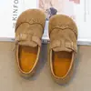 Sapatos Birkenstock femininos de sola macia, nova coleção primavera/verão 2026, sapatos casuais modernos e versáteis, estilo Mary Jane, sapatos pequenos de couro retrô