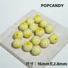 Corrente para Celular de Contas Redondas Esculpidas em Xadrez Corrente para Câmera Joias Pingente Colorido Penduricalho para Bolsa Acessórios de Fantasia Joias Acessórios Feitos à Mão