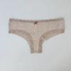 Calcinhas de Algodão Sexy para Mulheres Solteiras Polonesas Calcinhas de Cintura Baixa Renda Doce Calcinhas de Renda