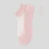 Calcetines Finos de Seda de Cristal para Mujer de Primavera y Verano, Calcetines de Cristal Jacquard de Verano, Calcetines de Seda de Cristal con Suela de Algodón Florales, Calcetines Haining