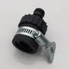 Conector para Grifo de Lavadora, Conexión Rápida para Manguera de 4 Puntos, Conector para Tubo Capilar 4/8, Conector de Boquilla