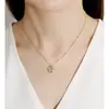 Conjunto de Collar, Aretes y Pulsera de Flor de Esmalte Multicolor Estilo Coreano Nicho Otoño e Invierno en Plata de Ley S925, Joyería Fresca y de Alta Gama para Mujer