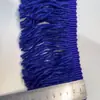 Encaje de Hilo de Dos Colores Hecho de Acrílico de Fábrica, Adorno de Encaje con Borlas de Colores, Adorno para Ropa de Niños y Disfraces de Presentación, Adorno para Faldas