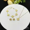 Explosões transfronteiriças moda 13mm brincos colar pulseira joias de aço inoxidável conjunto de três peças vendas diretas de fábrica