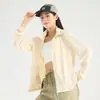 Ropa de Protección Solar de Hilo Original de Seda de Hielo para Mujer en Verano, Capucha Desmontable, Ligera, Sensación Similar al Hielo, Chaqueta de Pesca con Protección UV para Hombre