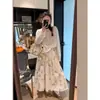 Tricô de Lã com Gola Meio Aberta Abotoada Estilo Preguiçoso para Mulheres Primavera e Outono Novo Casual Macio e Sedoso Elegante Peça de Baixo Tricô de Manga Longa