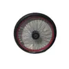 Rodas para Carrinho de Mão de Obra 2 Rodas Infláveis Roda de 40 Raios Rodas para Balde Estrutura de Carrinho de Mão Espessada