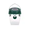 Trampas solares para moscas de la fruta para exportación, trampas para abejas cuadradas con luces, trampas para insectos para jardín y huerto