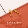 Retenção de cor forte acessórios cor de areia dourada joias diy fecho lagosta ouro antigo fecho S fecho de pulseira e colar fecho de conexão de fecho