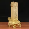 Estátua de Guan Gong em Pedra de Cobre, Tartaruga Dragão de Cobre, Guan Gong de Pedra, Ornamentos de Cobre, Atacado do Fabricante, Guan Gong de Pedra Taishan de Cobre