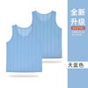 Nueva ropa de combate de malla a rayas chaleco de entrenamiento número de grupo de equipo de baloncesto fútbol chaleco de equipo de expansión para team building