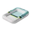 Nuevo producto transfronterizo: Hamaca Inflable con Red, Flotador Plegable de Doble Uso con Respaldo, Sillón Flotante para Jugar en el Agua, Sofá Cama Flotante