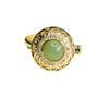 Anillo Natural de Jade Hetian Aiyu Anillo de Jaspe Anillo de Jadeíta Anillo de Fragancia Venta al por Mayor de Fábrica Dropshipping S4022406