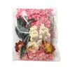 Flores Secas, Flores Preservadas, Especímenes de Flores Reales, Gypsophila (Aliento de Bebé), Flores Prensadas para Diarios, Decoración Hecha a Mano para DIY, Accesorios para Marcos de Fotos, Materiales