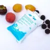 Bolsas de Gelo Descartáveis Espessadas para Resfriamento, Bolsas Frias Portáteis Preenchidas com Água para Frutas Frescas, Bolsas de Gelo de Grande Capacidade