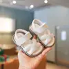 Sandalias para Bebé 1-3 Años Verano Nuevas Antideslizantes Zapatos para Niños Pequeños Zapatos para Caminar Zapatos para Niños y Niñas Suela Suave Sandalias Infantiles