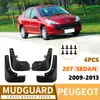 Adecuado para Peugeot Peugeot 207 Sedán 2009-2013 guardabarros pico autopartes