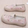 Zapatos Casuales para Mujer, Versátiles 2025 Venta Cruzada Dropshipping Zapatos de Madre, Nuevos Zapatos de Suela Gruesa de Comercio Exterior para Primavera y Verano para Mujer