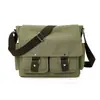 Bolsa Transversal Masculina Transfronteiriça Bolsa Mensageiro Retro Bolsa Masculina Bolsa de Lona Bolsa de Ombro Maleta Casual para o Dia a Dia Mochila