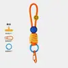 Cordón para Teléfono Correa de Muñeca Cruzada Ajustable con Cuentas Lindo Gama Alta Venta al por Mayor Cordón Personalizado Correa para el Cuello Soporte para Tarjetas