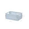 Caja de Almacenamiento para Juguetes Plegable de Plástico Maleta de Almacenamiento para Artículos Varios Caja de Almacenamiento Multifuncional para Coche Caja de Almacenamiento para el Hogar