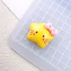 Accesorios de Gato con Lazo de Dibujos Animados Resina Pegamento Crema DIY Funda de Teléfono Pasador Adorno para el Cabello Zapatos Flor Taza Pulsera Colgante