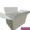 Atacado Caixa de Papelão Vazado Dobrável Branco Impermeável e à Prova de Umidade Caixa de Papelão Vazado Logística de Cadeia Fria Caixa de Reutilização de Papelão Vazado