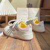 Baikuang original 2023 Verano malla transpirable zapatos de pan zapatos de mujer superficie de cuero nicho sentido del diseño chic estilo Hong Kong zapatos de plataforma mujer