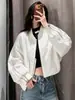 Jaqueta Baseball Nova Moda Outono 2026 para Mulheres, Casual, Estilosa, Que Alonga a Silhueta, Versátil, Jaqueta da Moda Tendência