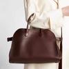 The Row Vintage Bag Bolsa Tote de Grande Capacidade Couro Genuíno All-Match Bolsa de Ombro para Viagem Bolsa Feminina Boston