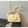 Alto Valor Estético, Sencillo y Elegante, Color Fresco y Puro Bolso para Debajo del Brazo, Moderno y a la Moda, Textura de Color Puro, Mini Bolso de Hombro Cruzado
