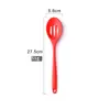Espátula de silicona fina cuchara para sopa resistente a altas temperaturas utensilios de cocina de silicona todo incluido espátula de cocina antiadherente de ocho piezas cuchara derramada