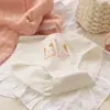 Categoría a Bebé Algodón Lindo Cachorro Transpirable Sin Costuras Algodón Puro Ropa Interior para Niñas y Estudiantes Bragas de Cintura Media 0272