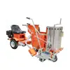 Máquina de marcado vial termofusible para autopistas, pequeña caldera termofusible de un solo cilindro, máquina de marcado vial de empuje manual, equipo para cruces peatonales