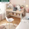 Mesa pequeña para vivienda de alquiler sencilla, mesa de dormitorio, mesa de dormitorio para niñas, escritorio de computadora, escritorio de estudio, escritorio para escribir en casa, escritorio de oficina