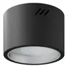 Spots de embutir comerciais anti-reflexo com fontes de luz substituíveis para lojas de roupas, supermercados, lojas e corredores de escritórios Luzes de teto LED