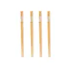 Pares de hashis de bambu de cinco cores com padrão de mármore, hashis à prova de mofo, hashis domésticos, 10 pares por pessoa, antiderrapantes, um hashi por pessoa, hashis de madeira