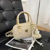 Bolsa de Boliche Minimalista de Grande Capacidade 2026 Nova Moda Bolsa de Ombro Único Portátil para o Dia a Dia