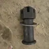 Adecuado para Camión Volquete Camión de Tierra Puerta Trasera Seguro Gancho Siete Hijos Gancho de Hoz Pin Colgador Pasador del Eje Pasador Eje Pasante Pasador con Tapa de Acero al Manganeso